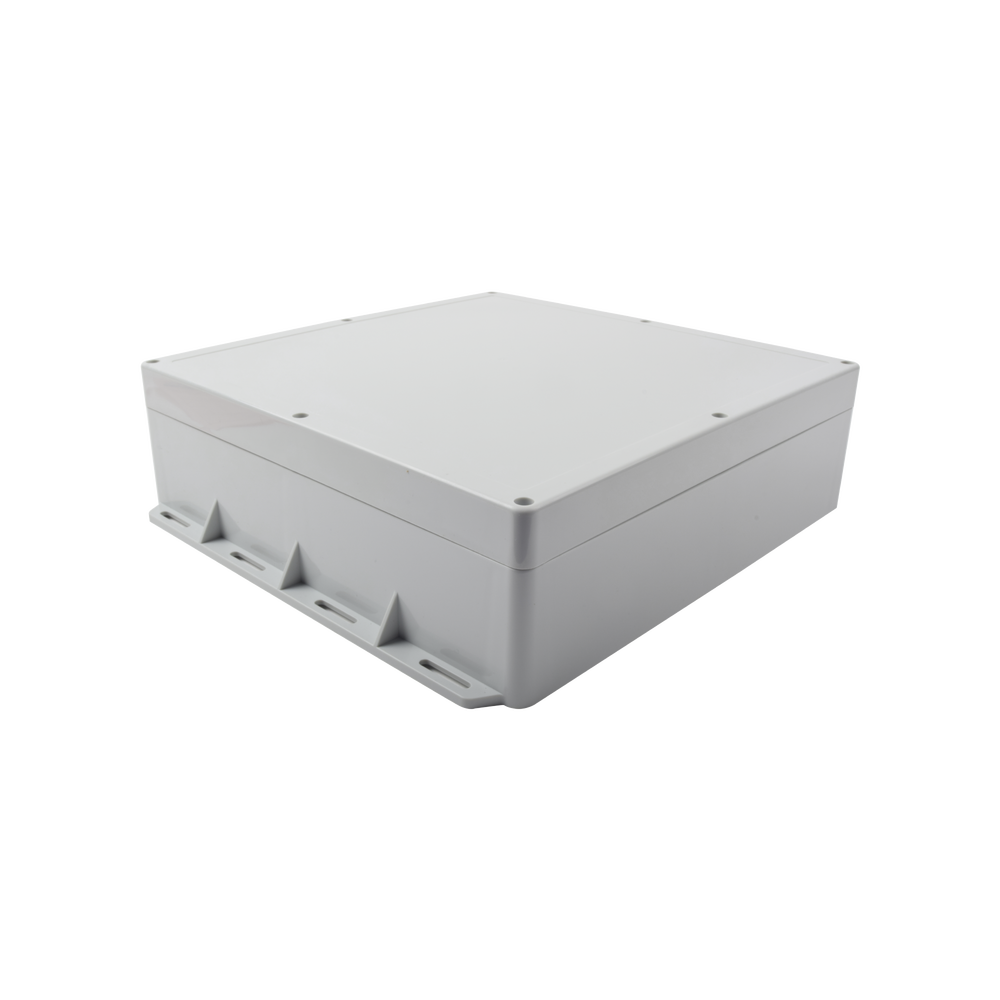 Gabinete Plástico para Exterior (IP65) de 300 x 300 x 90 mm Cierre por Tornillos.
