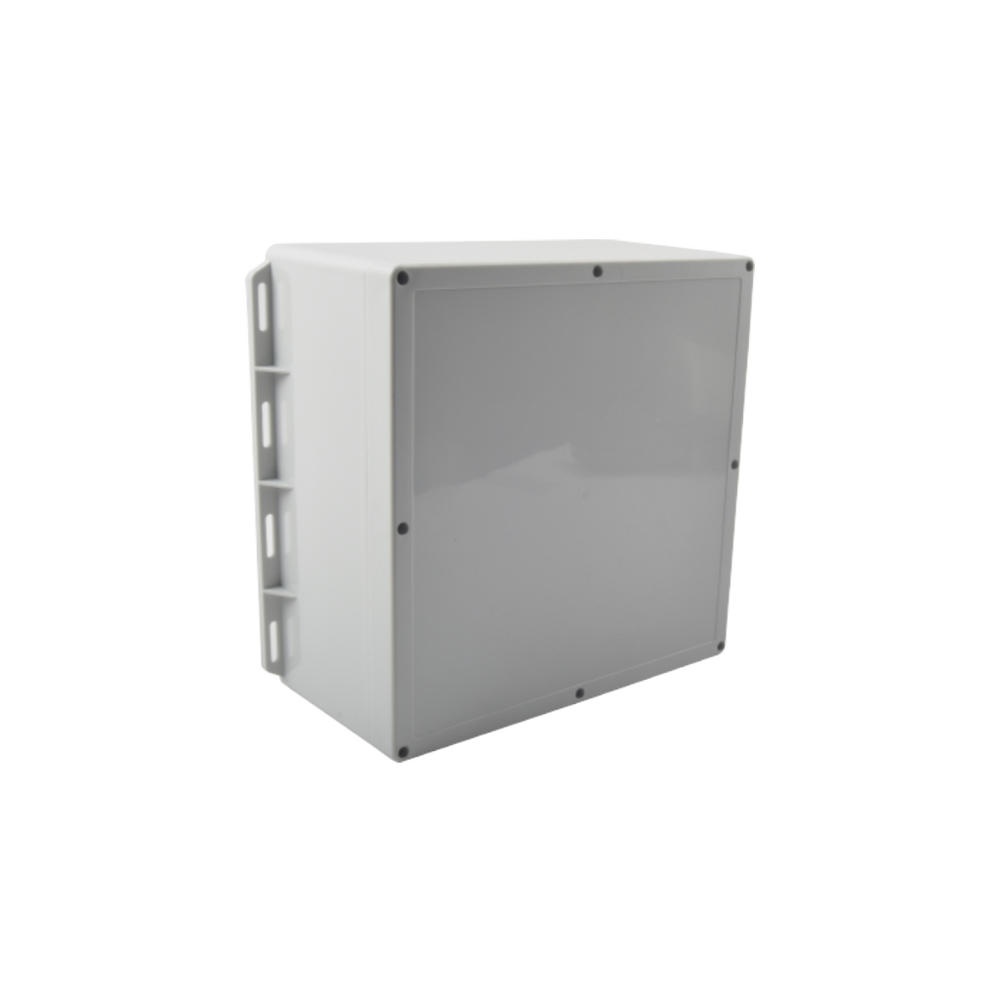 Gabinete Plástico para Exterior (IP65) de 300 x 300 x 150 mm Cierre por Tornillos.