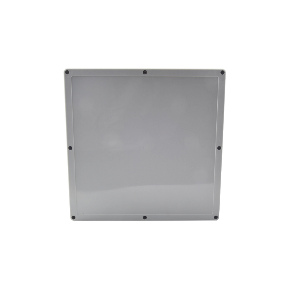 Gabinete Plástico para Exterior (IP65) de 300 x 300 x 150 mm Cierre por Tornillos.