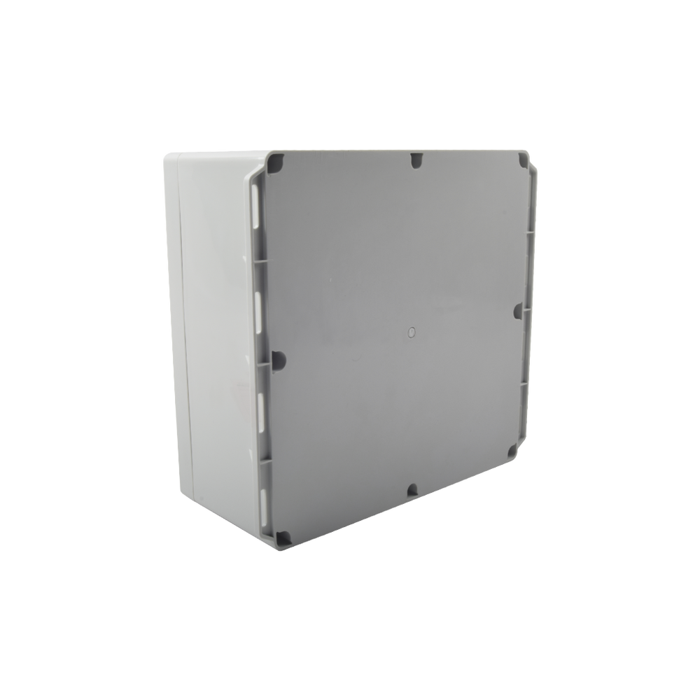 Gabinete Plástico para Exterior (IP65) de 300 x 300 x 150 mm Cierre por Tornillos.