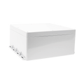 Gabinete Plástico para Exterior (IP65) de 300 x 300 x 150 mm Cierre por Tornillos.