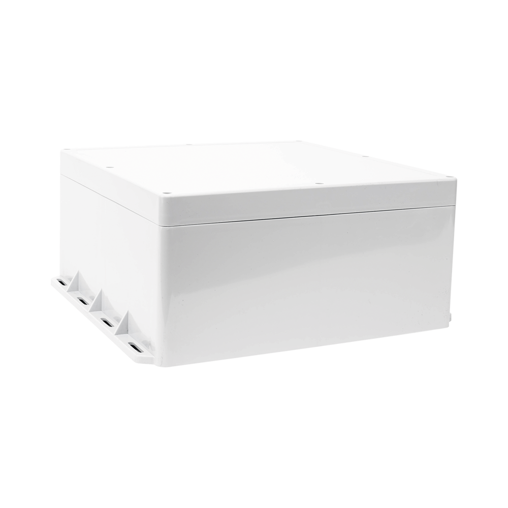 Gabinete Plástico para Exterior (IP65) de 300 x 300 x 150 mm Cierre por Tornillos.