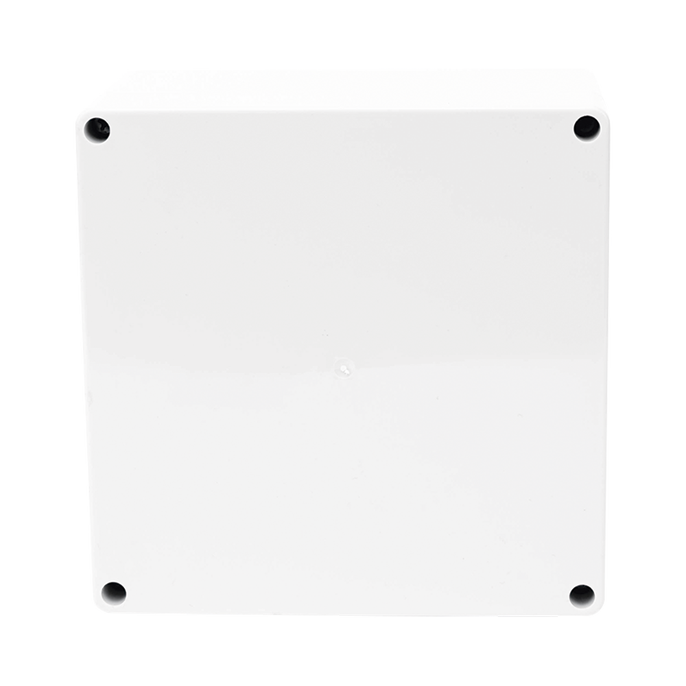 Gabinete Plástico para Exterior (IP65) de 160 x 160 x 90 mm Cierre por Tornillos.