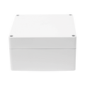 Gabinete Plástico para Exterior (IP65) de 160 x 160 x 90 mm Cierre por Tornillos.
