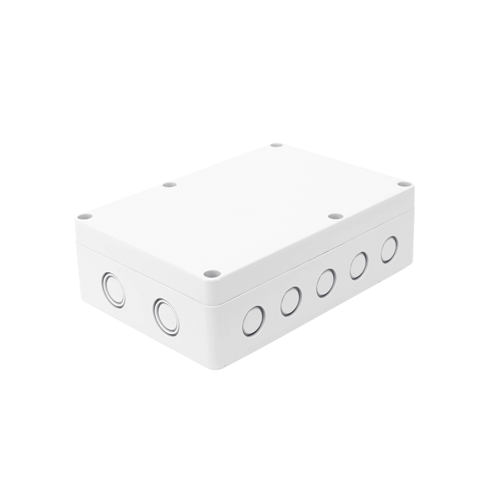 Plastic Outdoor Cabinet (IP65) 180 x 125 x 57 mm Screw Closure.