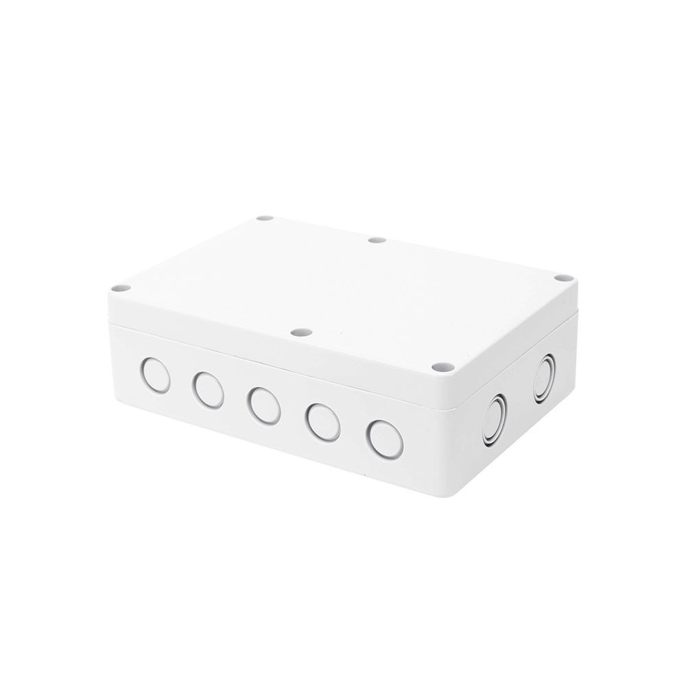 Plastic Outdoor Cabinet (IP65) 180 x 125 x 57 mm Screw Closure.