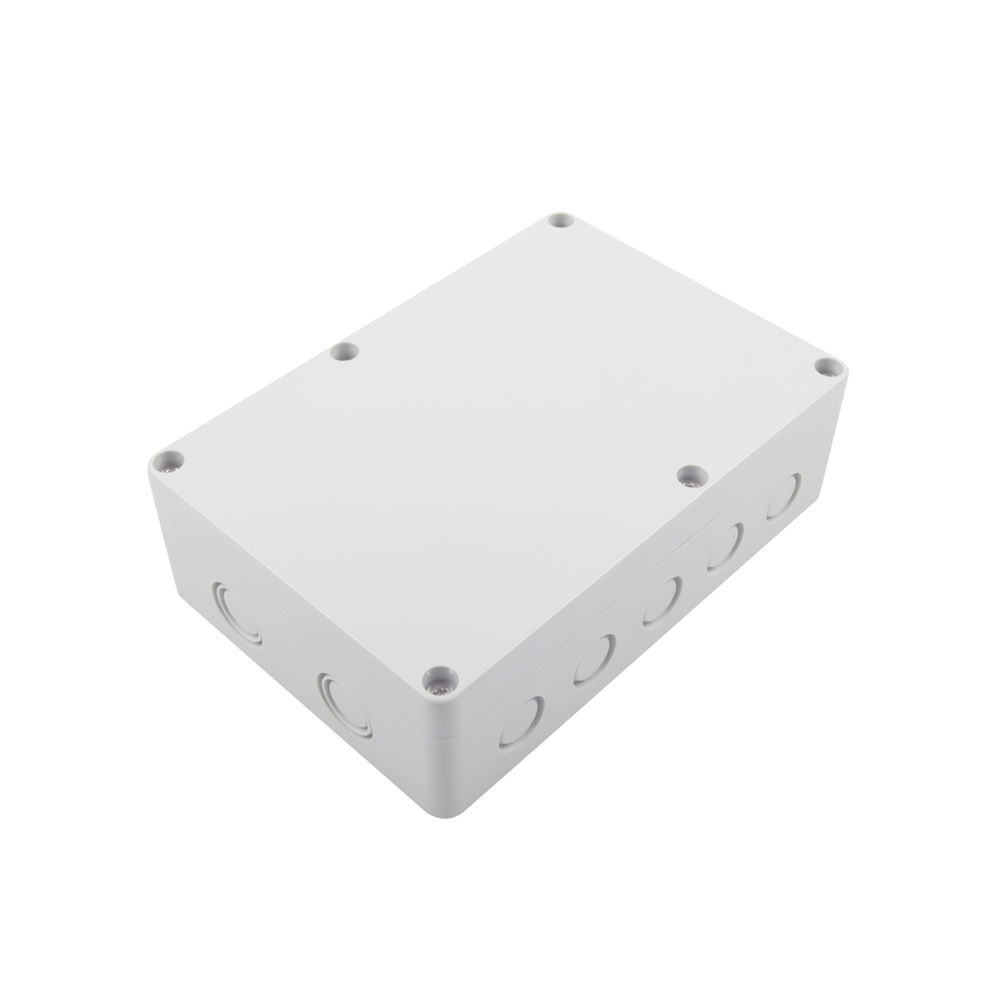 Plastic Outdoor Cabinet (IP65) 180 x 125 x 57 mm Screw Closure.