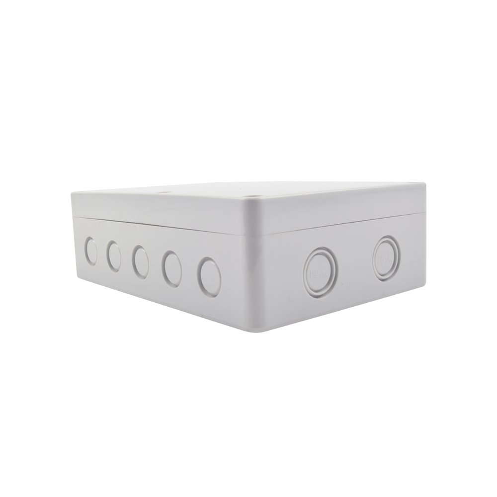 Plastic Outdoor Cabinet (IP65) 180 x 125 x 57 mm Screw Closure.