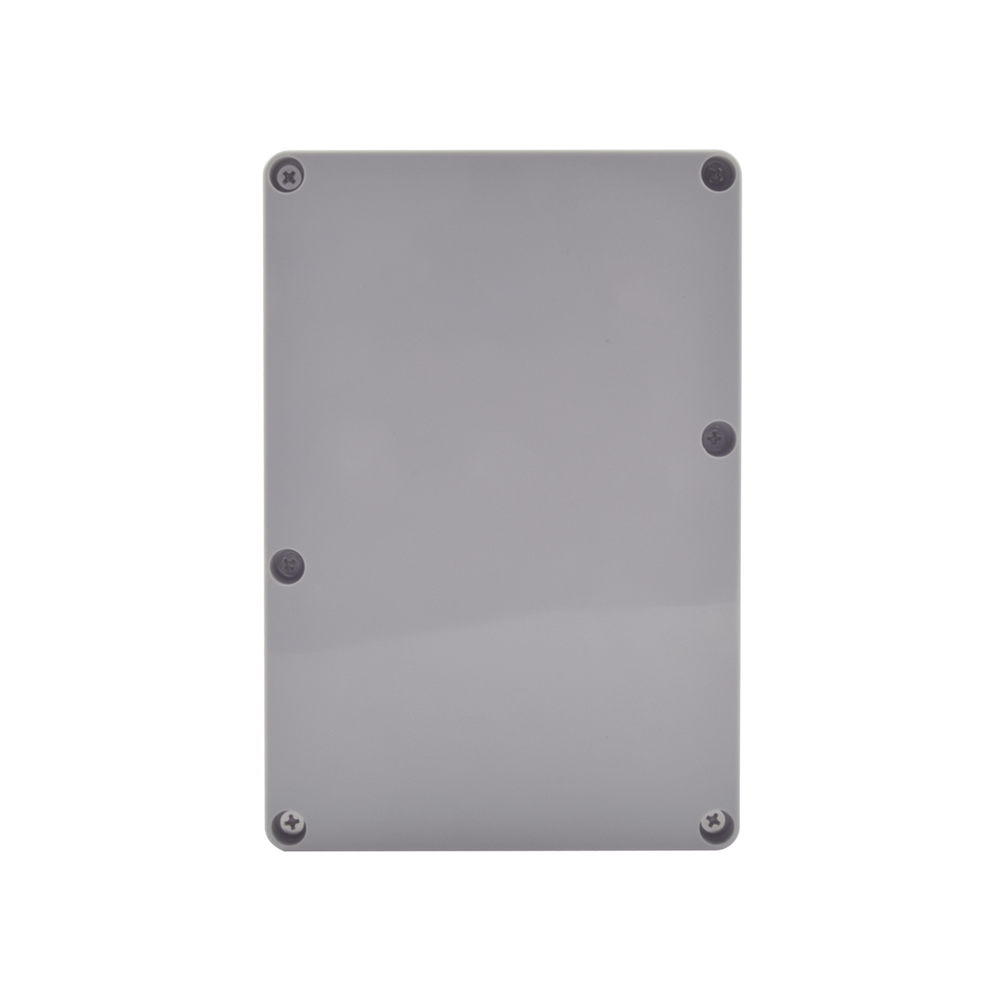 Plastic Outdoor Cabinet (IP65) 180 x 125 x 57 mm Screw Closure.