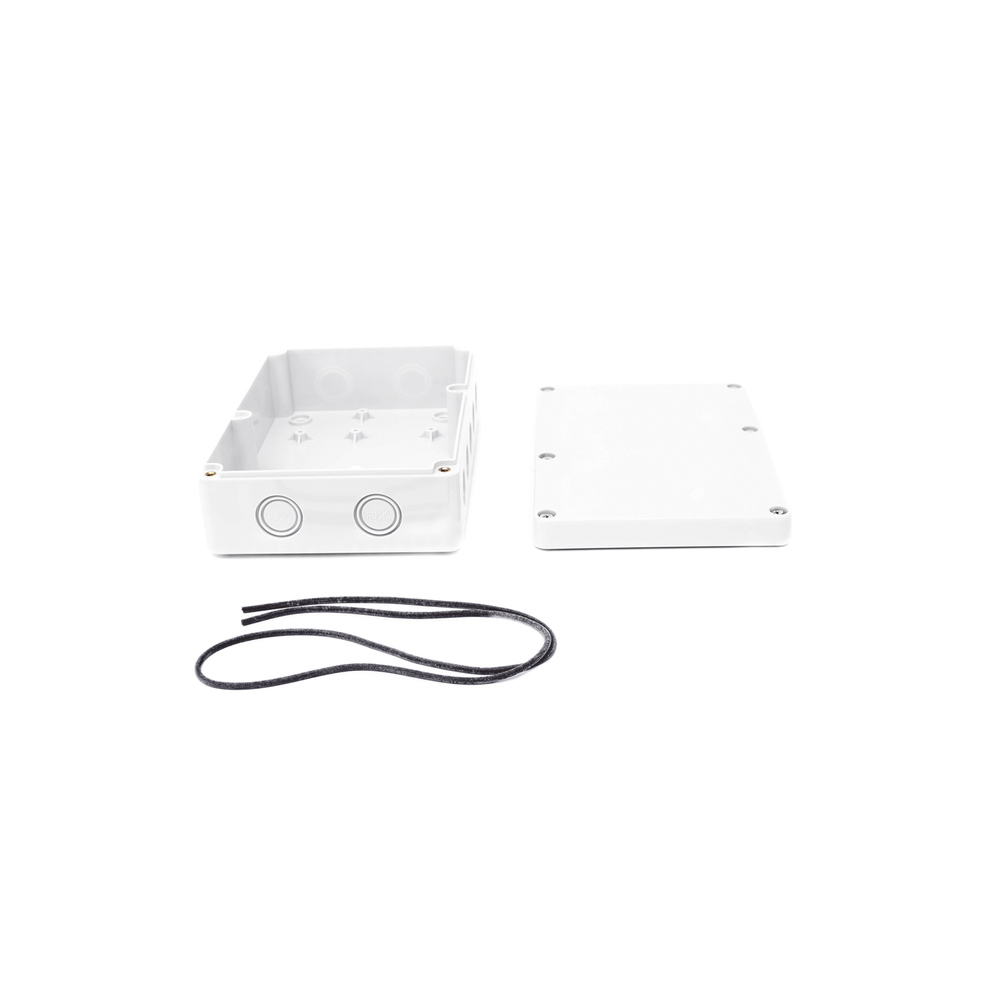 Plastic Outdoor Cabinet (IP65) 180 x 125 x 57 mm Screw Closure.