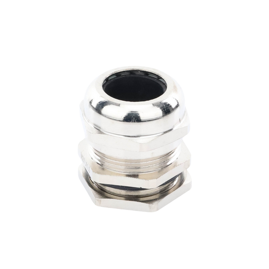 Conector Metálico Tipo Glándula para Cable de 13 a 18 mm de Diámetro.