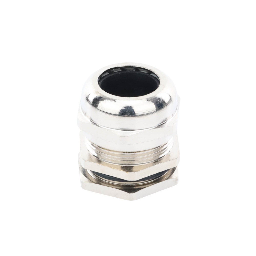 Metal Gland Type Connector for Cable from 13 to 18 mm in Diameter.