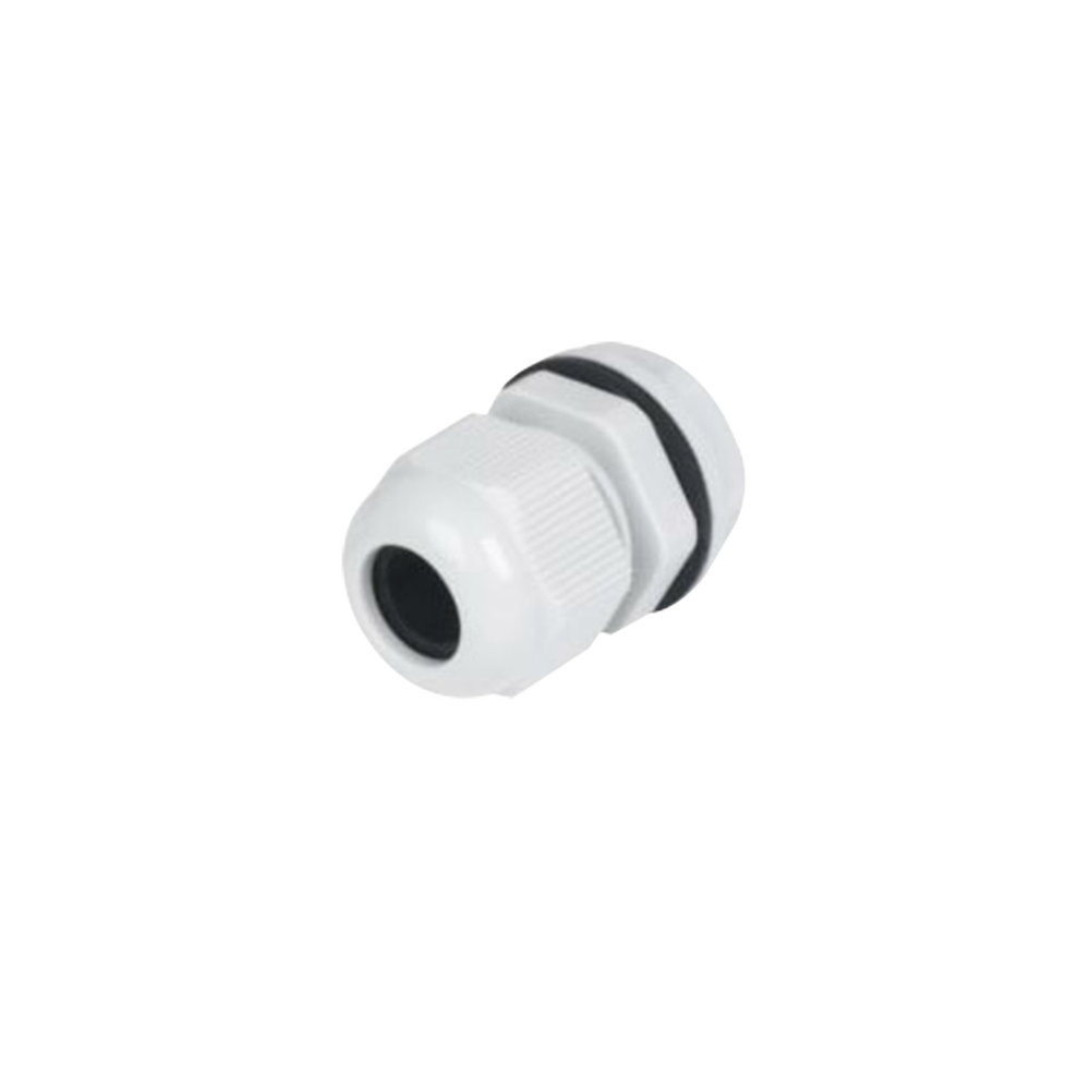 Conector Plástico Tipo Glándula para Cable de 5 a 10 mm de Diámetro.
