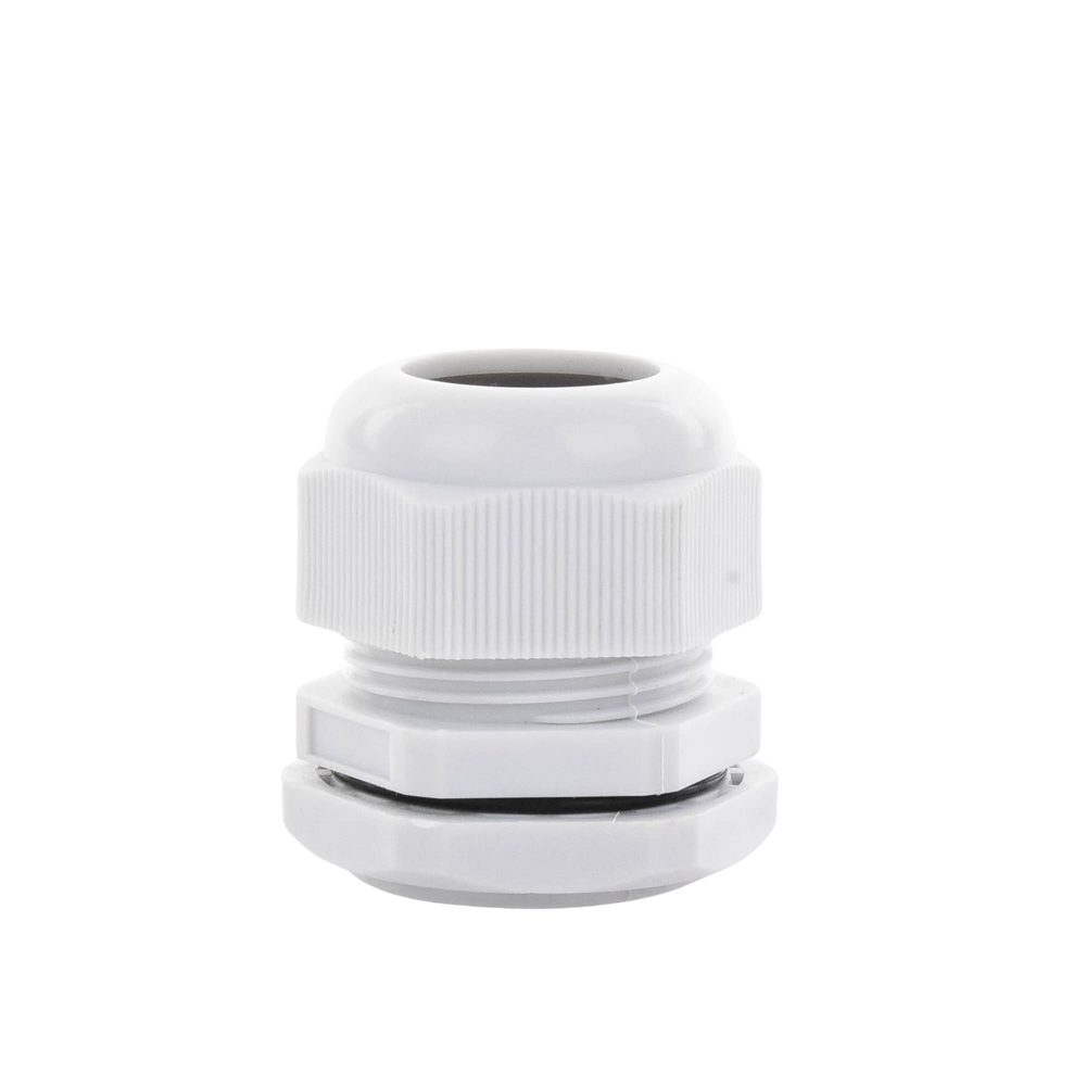 Plastic Gland Type Connector for Cable from 18 to 25 mm in Diameter.