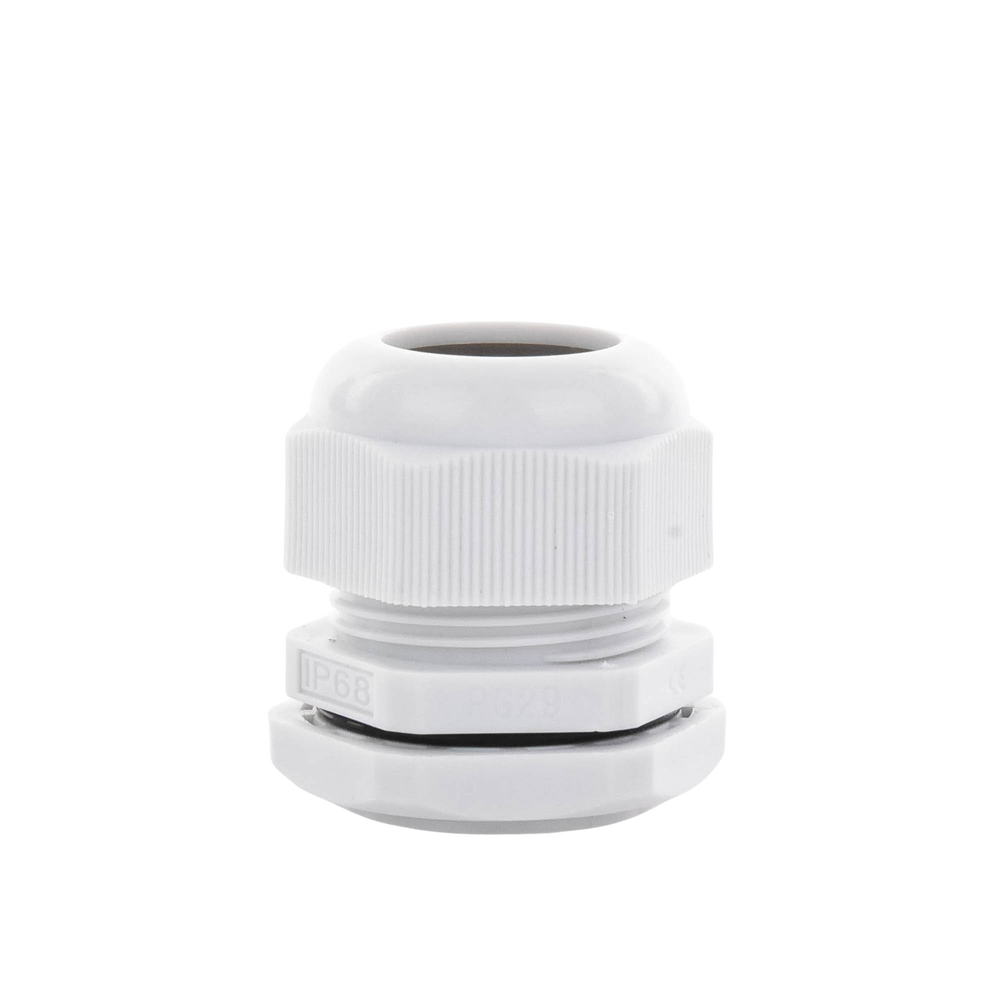 Plastic Gland Type Connector for Cable from 18 to 25 mm in Diameter.