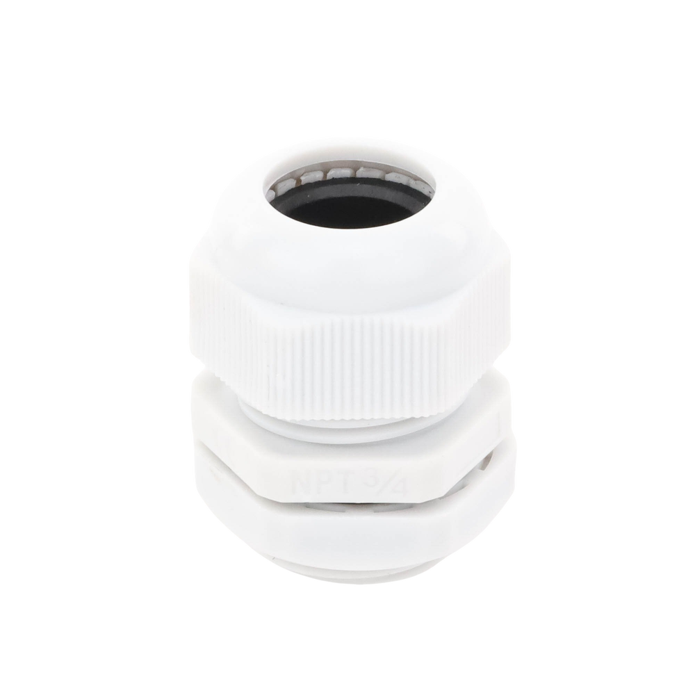 Plastic Gland Type Connector for 3/4" NPT Thread
