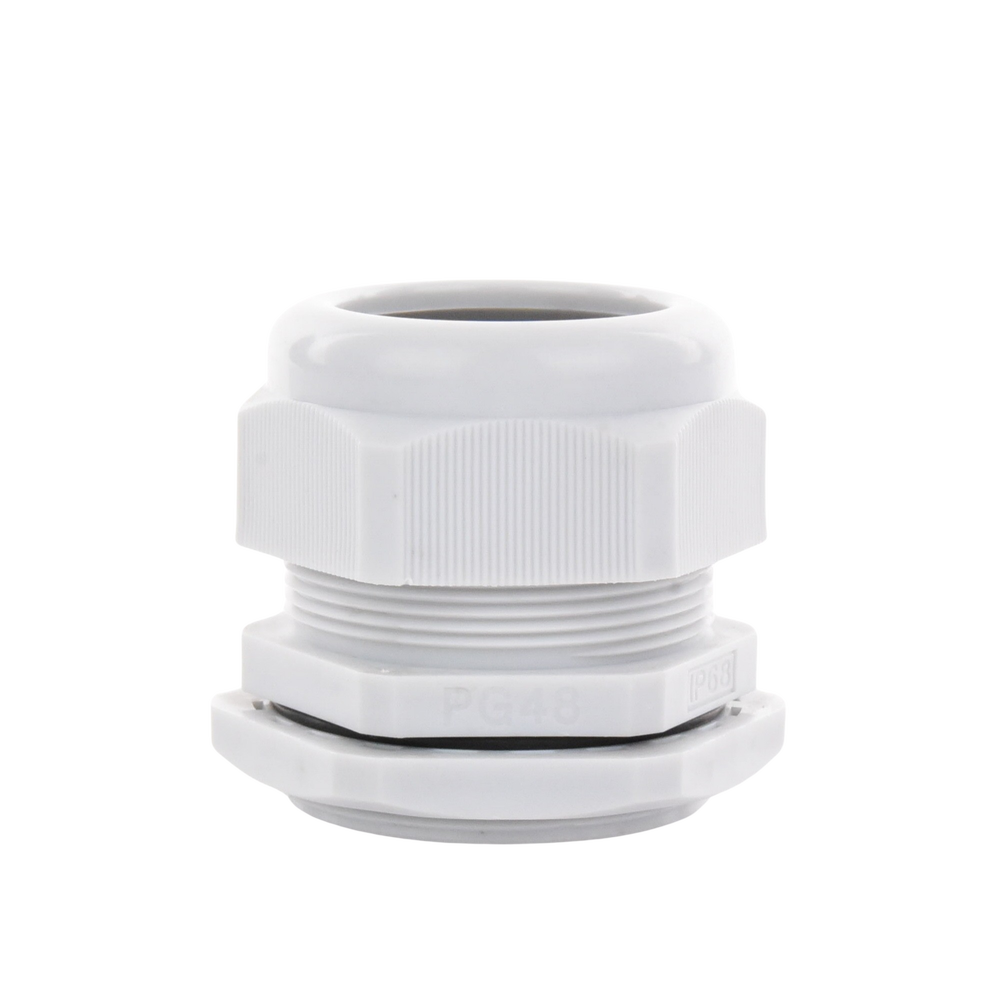 Plastic Gland Type Connector for Cable from 34 to 44 mm in Diameter.