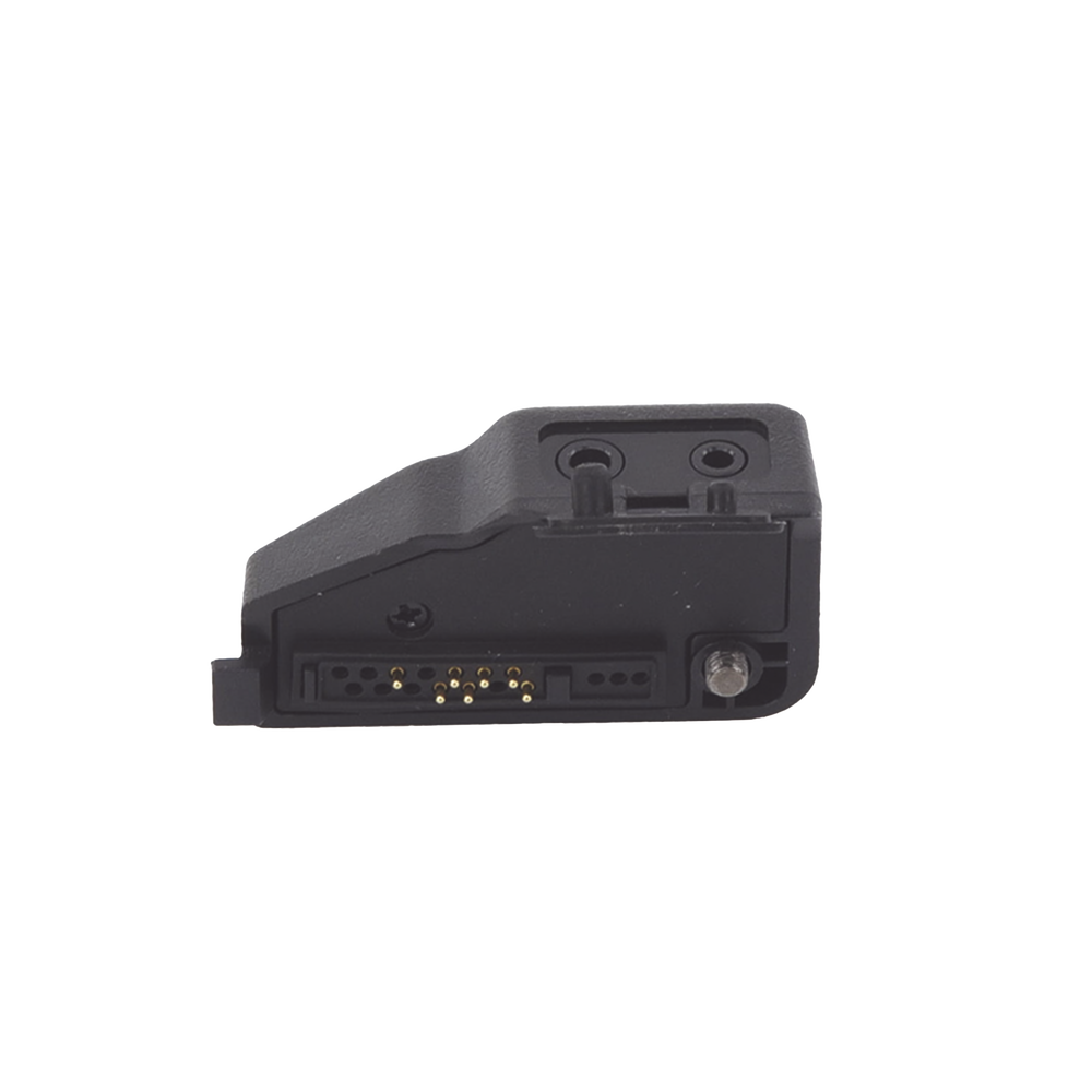 Adapter to connect audio accessories from: 3230, 2202L, 2302, 2160, 2312, 2170, 2000 to KENWOOD radios 280, 90, 2140, 2180, NX-200.