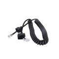 Cable para micrófono de radio móvil Kenwood (conector RJ-45 de 6 pines)
