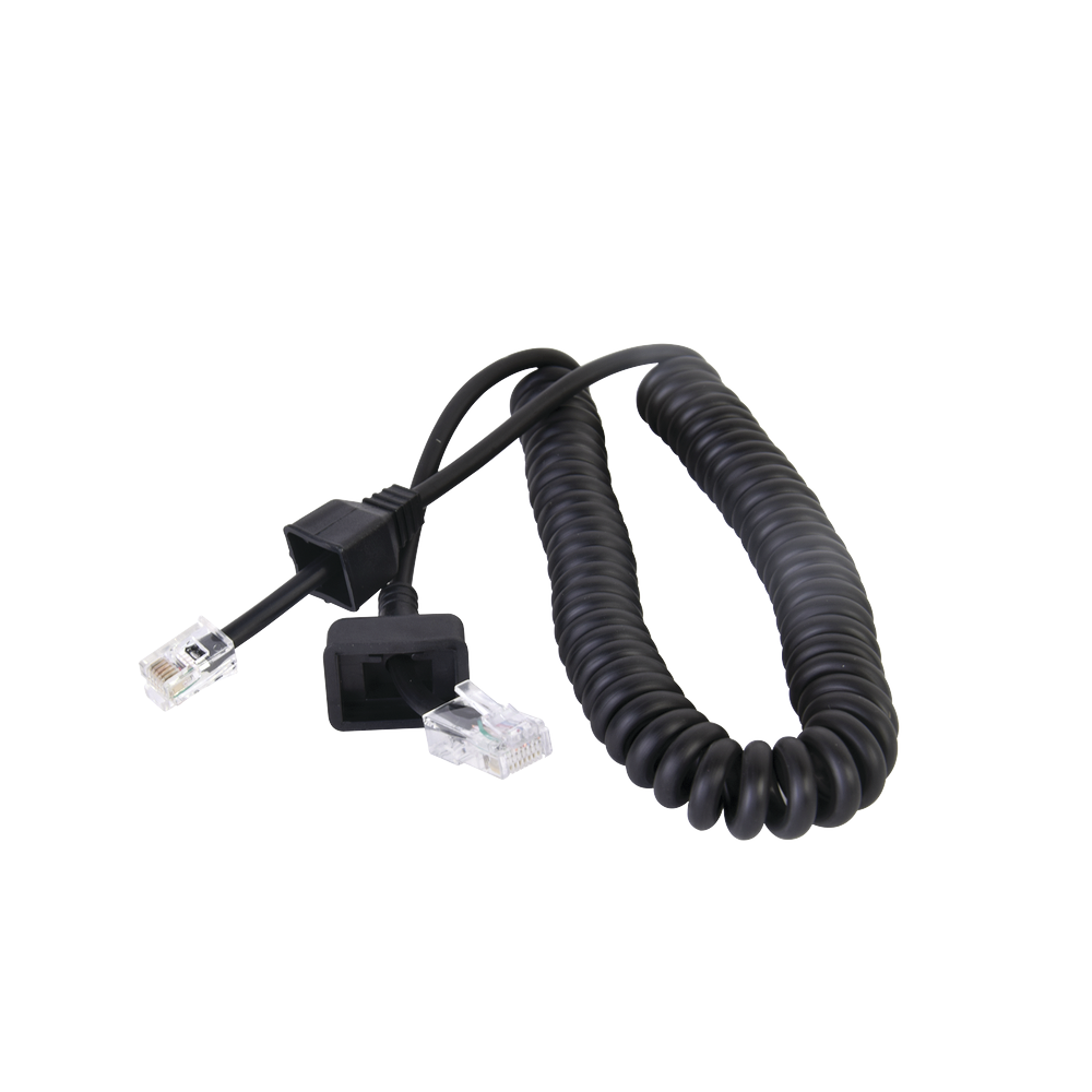 Cable para micrófono de radio móvil Kenwood (conector RJ-45 de 6 pines)