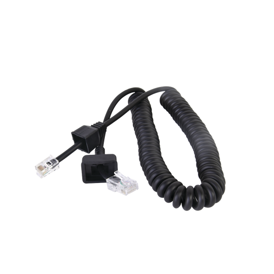 Cable para micrófono de radio móvil Kenwood (conector RJ-45 de 6 pines)