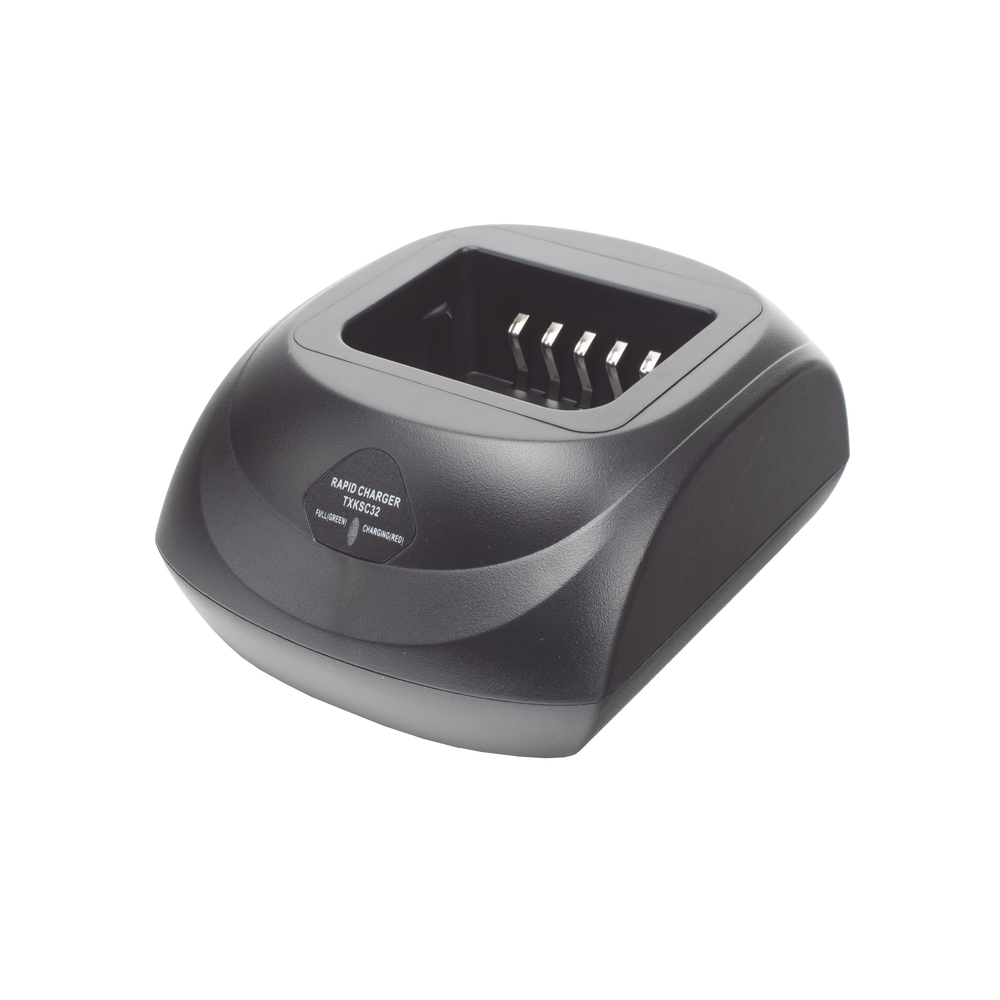 Desktop Rapid Charger for Kenwood NX5000, NX410, TK-2180/3180 Series Radios