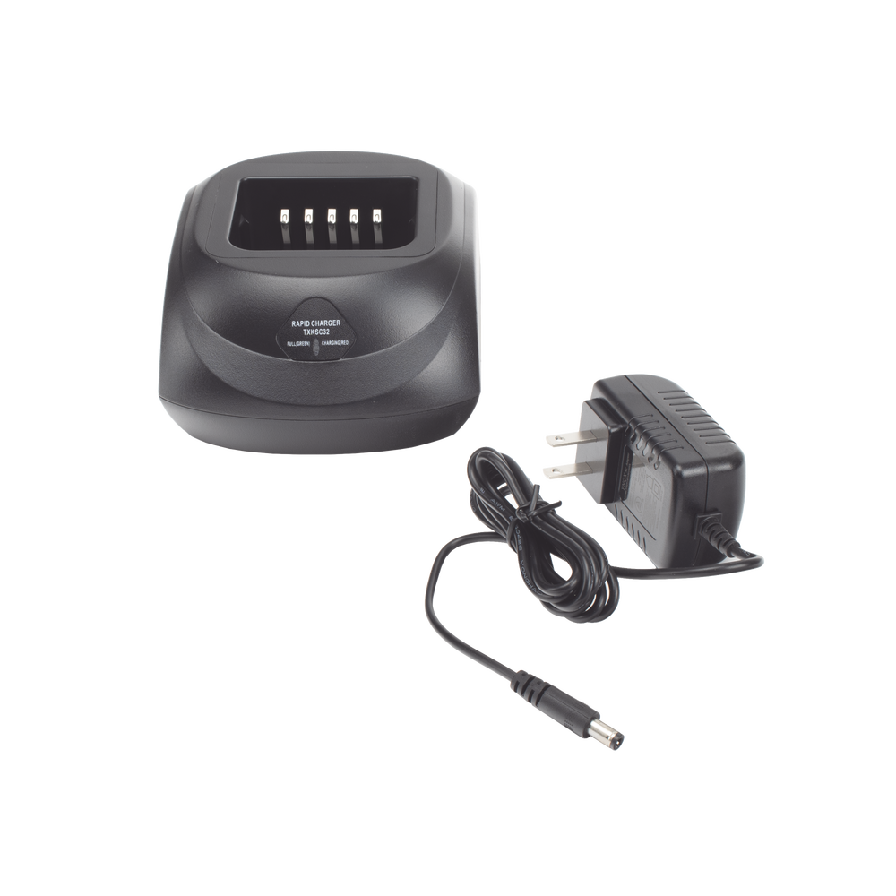 Desktop Rapid Charger for Kenwood NX5000, NX410, TK-2180/3180 Series Radios