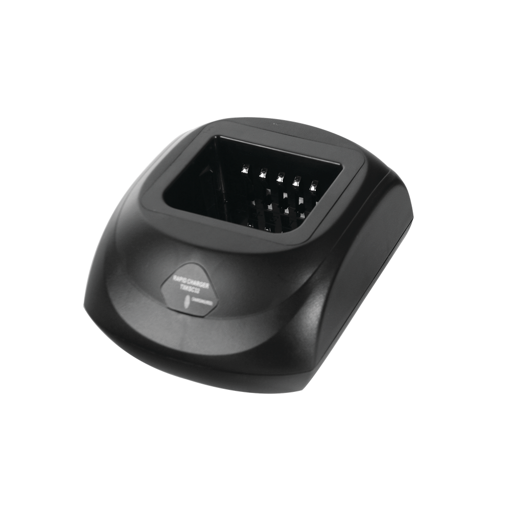 Cargador rápido de escritorio para radios Kenwood SERIE NX5000, NX410, TK-2180/3180
