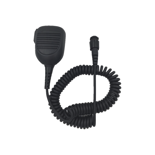 Micrófono para radio móvil con conector redondo para radio Motorola DGM4100, DGM6100 