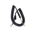 Cable para micrófono de radio móvil Motorola GM-300/ SM50/ 120/ 130/ M1225/ CDM-750/ 1250/ 1550