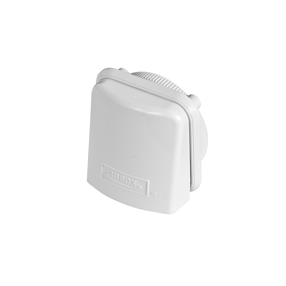 Montaje Plástico para Ventilador 60 x 60 mm.