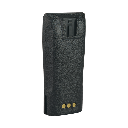 Batería de Li-Ion, 1800 mAh. Alternativa para HNTN4497 para el radio Motorola  EP-450/ DEP 450/CP200/CP250/PR400/GP3388/CP080/150/200.(incluye clip)