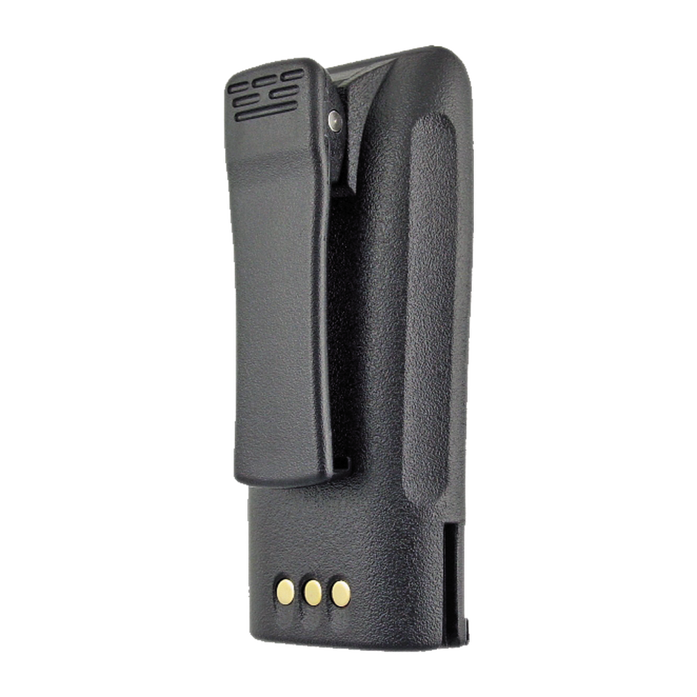 Batería de Li-Ion, 2500 mAh. Alternativa para HNTN4497 para el radio Motorola  EP-450/ DEP 450/CP200/CP250/PR400/GP3388/CP080/150/200.(incluye clip)
