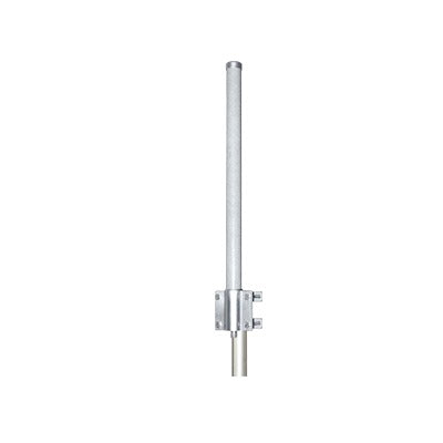 Antena omnidireccional de 2.4 GHz, Ganancia de 9 dBi, dimensiones 3.8 x 143 cm , conector N-Hembra, con montaje incluido