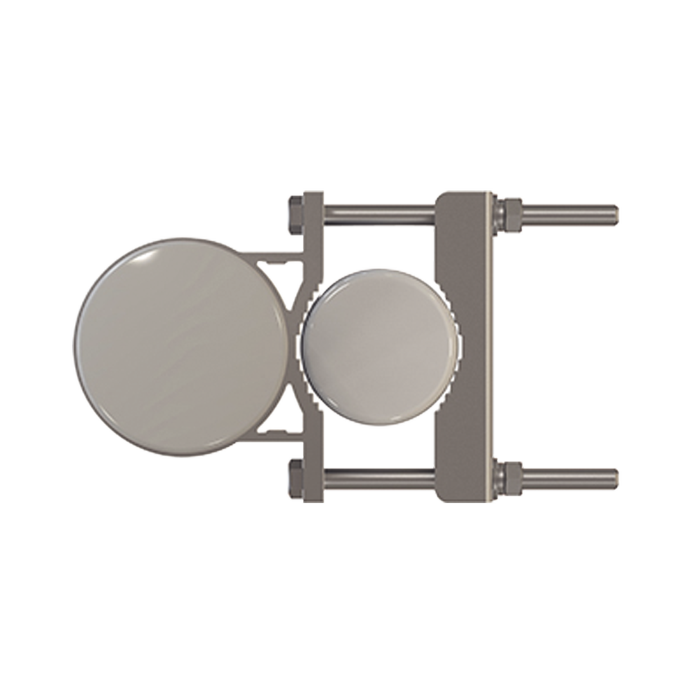Omnidirectional Antenna 5.1 - 5.8 GHz Gain 13 dBi, includes jumpers with N-Female to reverse SMA male connector, Dimensions 8.4 x 60 cm / Weight 2 kg