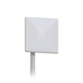 Antena Tipo Panel 2400 MHz, Apertura H/V (18º), Ganancia 20 dBi, Dimensiones 30 x 30 4.5 cm, Conector N- Hembra, Para exterior 
