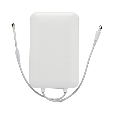 Antena sectorial para WiFi de 90°/ 2.4 y 5 GHz / Ganancia 15 dBi / Conectores RPSMA / Incluye montaje / Ideal para acces