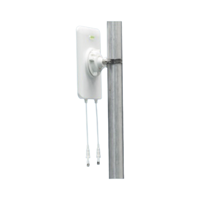 Antena sectorial para WiFi de 90°/ 2.4 y 5 GHz / Ganancia 15 dBi / Conectores RPSMA / Incluye montaje / Ideal para acces
