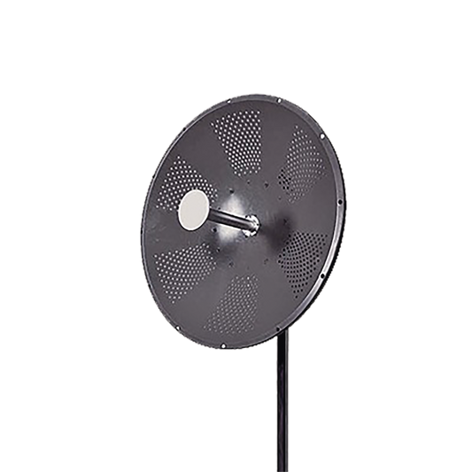 Antena 5.1 - 5.8 GHz Plato Ganancia 31 dBi, Dimensiones 90 cm / Peso 10 kg