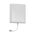 Antena direccional tipo Panel para interior o exterior, 806-960 / 1710-2500 MHz, 8dBi, con conector N-Hembra, incluye montaje para pared