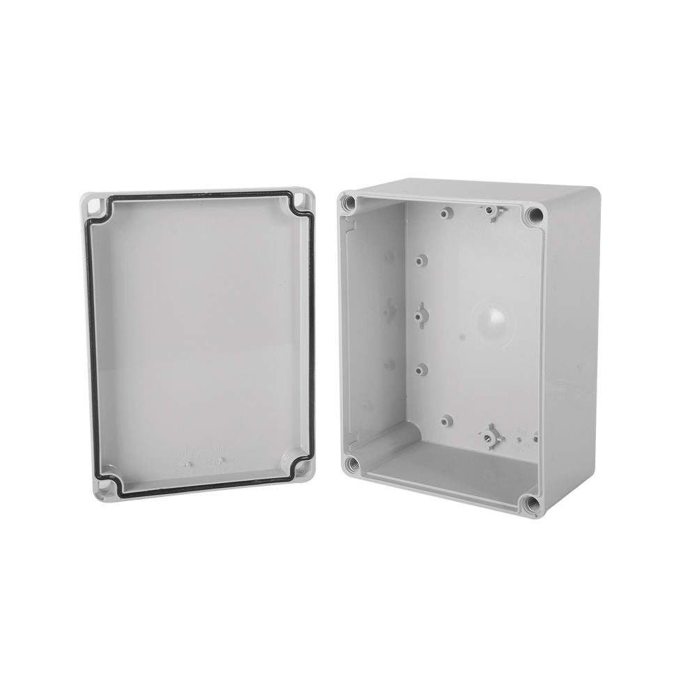 Caja de interconexión para instalaciones profesionales de CCTV, uso exteriores/interiores 150 x 200 x 100 mm