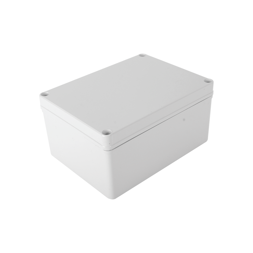 Caja de interconexión para instalaciones profesionales de CCTV, uso exteriores/interiores 150 x 200 x 100 mm