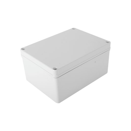 Caja de interconexión para instalaciones profesionales de CCTV, uso exteriores/interiores 150 x 200 x 100 mm