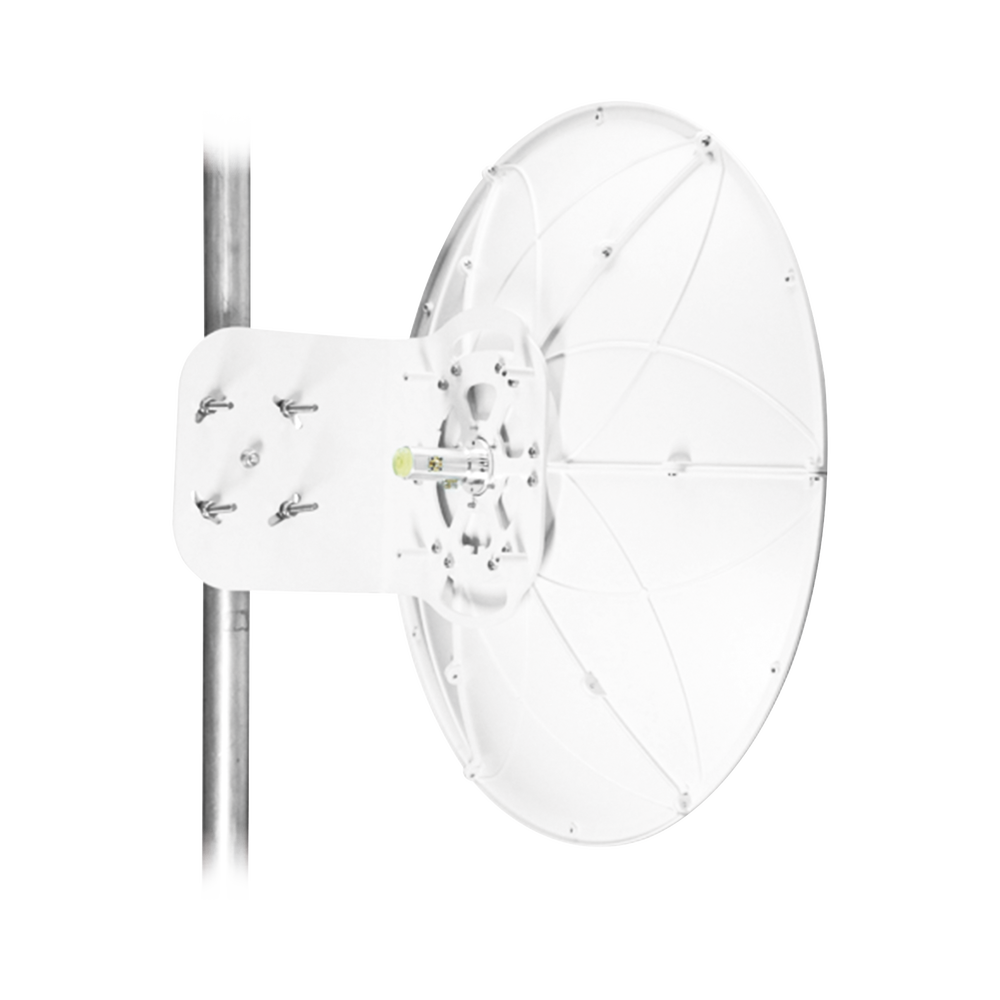 Directional Antenna for AF11, Dual Polarity, 10 to 11.7 GHz, 2 ft, High Gain at 34 dBi, Mounting Included