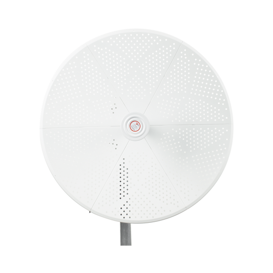 Antena direccional para C5x y B5x, Doble polaridad 45 ° y 90 °, 4.9 - 6.5 GHz, 2 ft, Ganancia de 34 dBi, Montaje incluido  