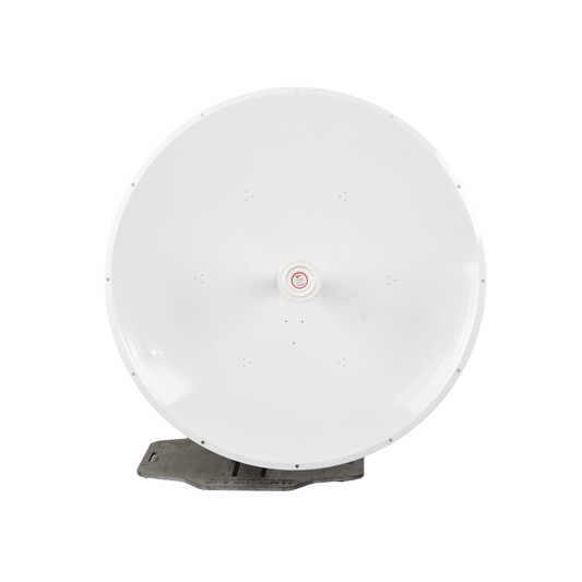 Antena direccional para C5x y B5x, Doble polaridad 45 ° y 90 °, 4.9 - 6.5 GHz, 2 ft, Ganancia de 36 dBi, Montaje incluido  