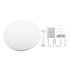 Extended Frequency Directional Antenna / 4.8 - 6.5 GHz / 28 dBi / Connector with SMA-Male Reverse jumper included / Polarity in 90º and 45º / Mount included for tower or mast