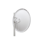 Extended Frequency Directional Antenna / 4.8 - 6.5 GHz / 28 dBi / Connector with SMA-Male Reverse jumper included / Polarity in 90º and 45º / Mount included for tower or mast