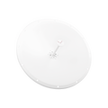 Antena Direccional en Frecuencia Extendida / 4.8 - 6.5 GHz / 28 dBi / Conector con jumper  SMA-Macho Inverso incluido/ Polaridad en 90º y 45º / Montaje incluido para torre o mástil