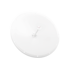 Antena Direccional en Frecuencia Extendida / 4.8 - 6.5 GHz / 28 dBi / Conector con jumper  SMA-Macho Inverso incluido/ Polaridad en 90º y 45º / Montaje incluido para torre o mástil